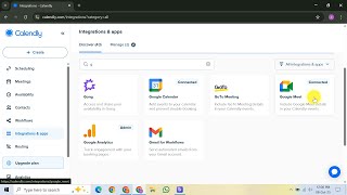 How To Connect Calendly To Google Meet