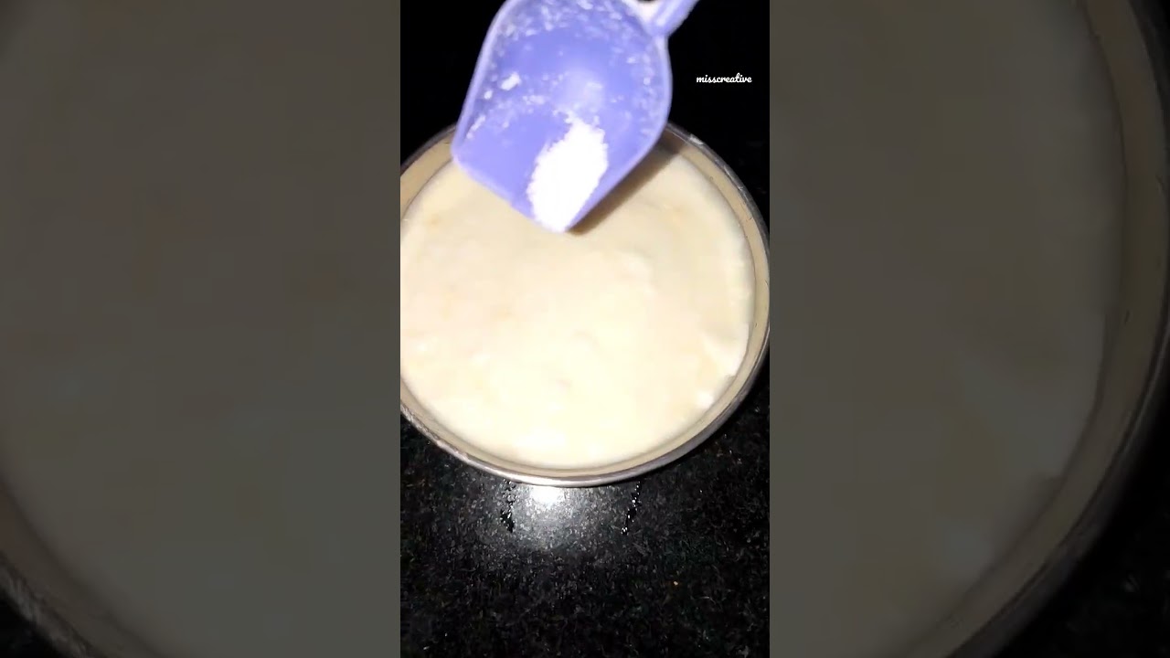 Life saviour this summer 🔥..chilled thick curd 