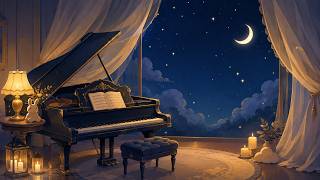 Sleepy Little Notes | Music Box Lullaby | Warm Bedtime Music for Toddlers, 1 Hour