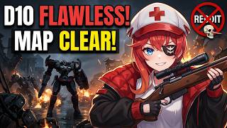 Solo Flawless, D10, Full Map Clear - Automatons - While Redditors try to Sabotage and lie about me!