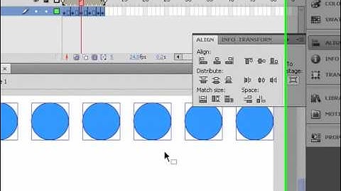 Flash CS4 Tutorial Course Onion Skin And Muliple Frames - Lesson 23