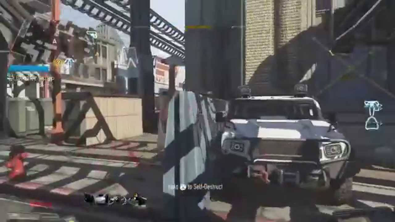 Call of Duty Advanced Warfare Heavy Mec Unit Survival Mode