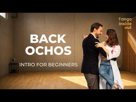 Tango Basics: Back Ochos + Different Exits | Parallel & Mirroring