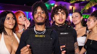 We Pulled Up To The Wildest House Party as Security!