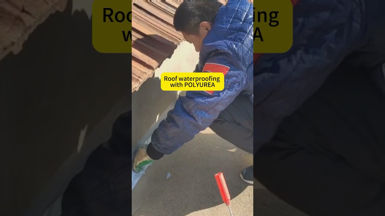 polyurea for roof waterproof 
