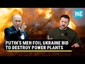 Russian ‘Hyacinth’ gun makes Ukraine soldiers run for life; Zelensky’s men strike power plants