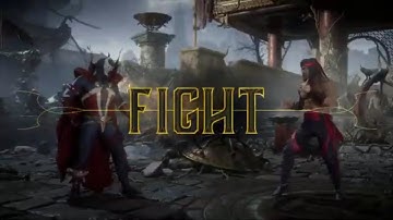 Mortal Kombat 11 Klassic Spawn VS Klassic Liu Kang 1 VS 1 Fight