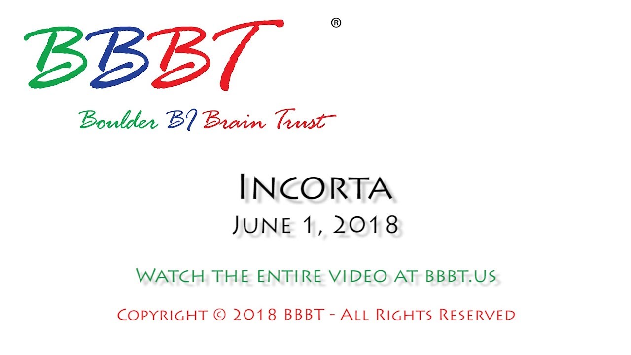 2018 06 01 Incorta Trailer