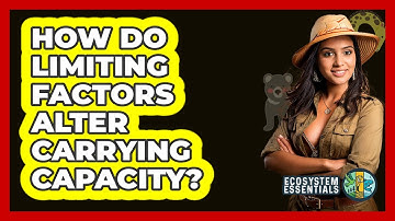 How Do Limiting Factors Alter Carrying Capacity?