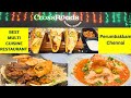 Chennai la    restaurant ah  cross roads global cuisine perumbakkam chennai review tamil