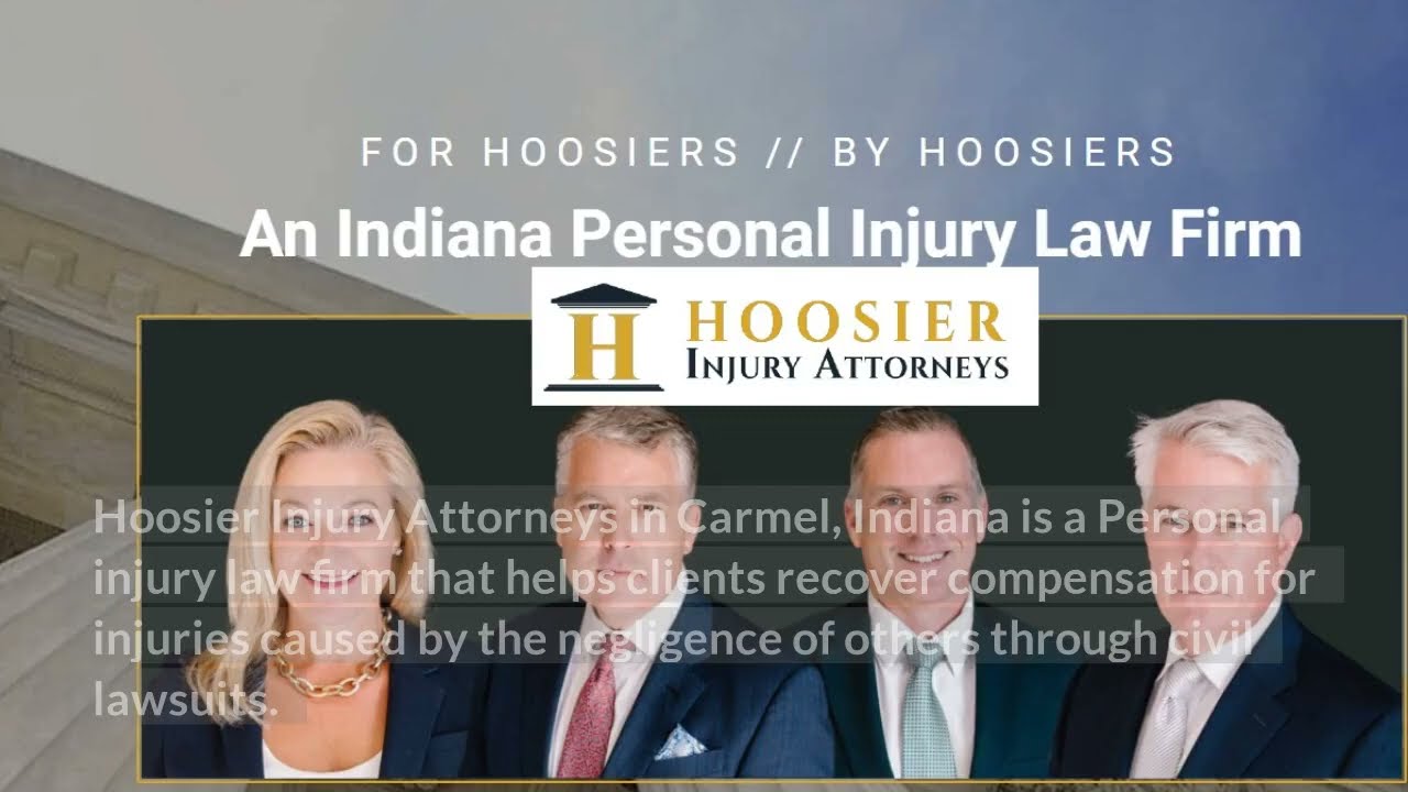 Hoosier Injury Attorneys Carmel, IN Office