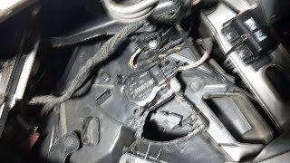 Бюджетный ремонт заслонки на печке Chevrolet Cruze