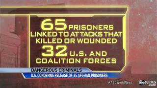 Details US Condemns Release of 65 Afghan Prisoners Update
