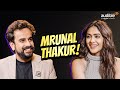Mrunal thakur  sita ramam movies  music  the longest interview s2  presented by audible