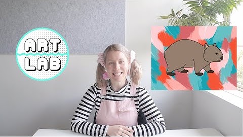 How to Draw a Wombat