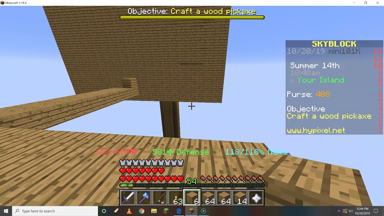 How to make a Mob Spawner! Hypixel Skyblock YouTube