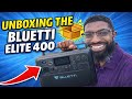 Unboxing the Bluetti Elite 400 Portable Power Station