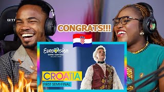 Baby Lasagna - Rim Tim Tagi Dim (LIVE) | Croatia 🇭🇷 | First Semi-Final | Eurovision 2024