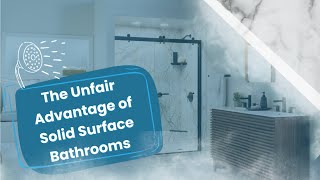 Transform Your Bathroom with Solid Surface - The Smart Choice for Your Remodel Net Worth
