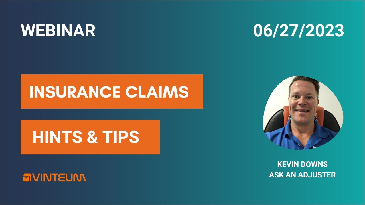 Insurance Claims Hints & Tips