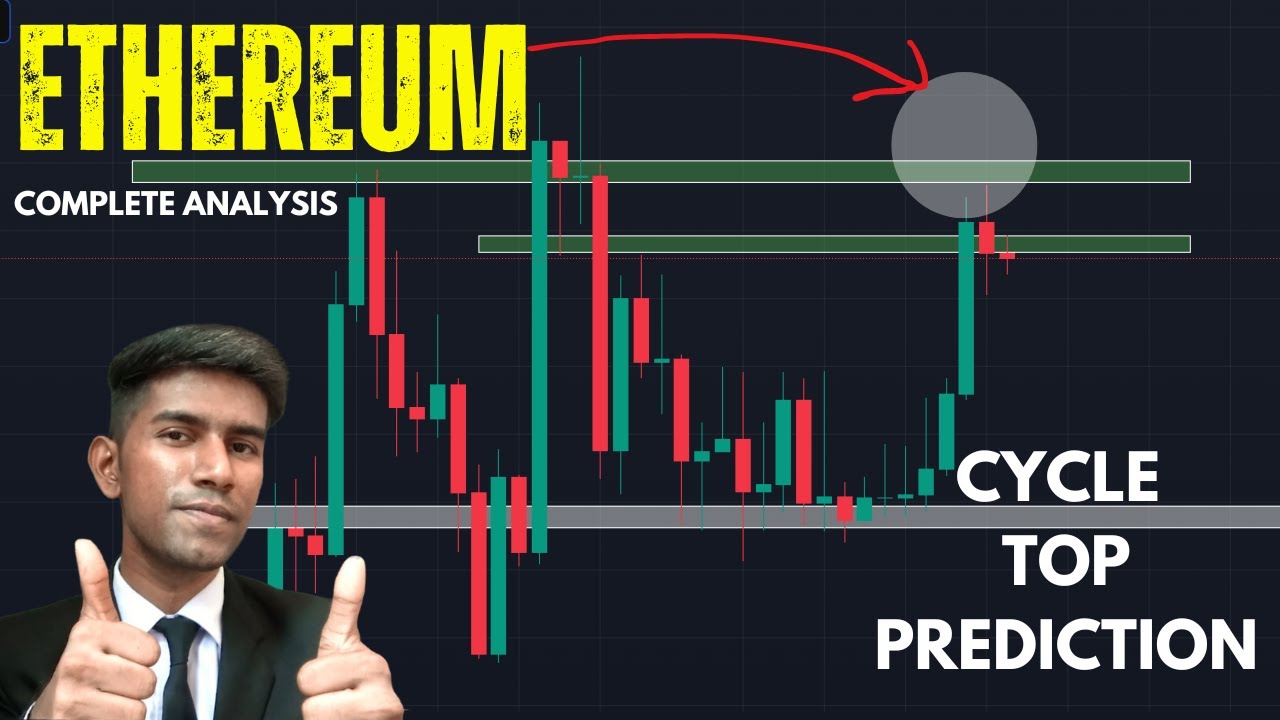ETHEREUM CYCLE TOP PREDICTION !!! ETH PREDICTION AND ANALYSIS
