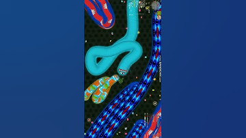 🐍RẮN SĂN MỒI IO | WORMATE IO |  #wormate #shorts