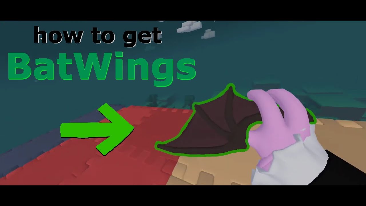 How To Get the bat wing in Yeeps Hide And Seek 2.0