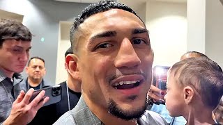 Teofimo Lopez CLAPS BACK at Terence Crawford \\