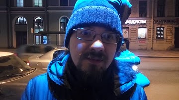 День смерти Есенина 28 декабря 2016 года. Гостиница Англетер в Петербурге