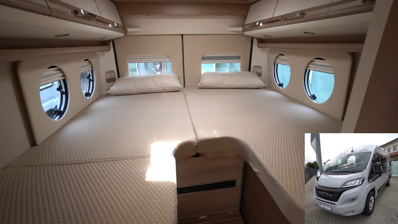 LINER CAMPER LUXURY BED IN VAN. Real 2 ZKB! Carthago Malibu 640 LE comfort  2022 