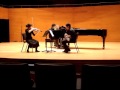 Trio clarinet viola piano - Aram Khachaturian