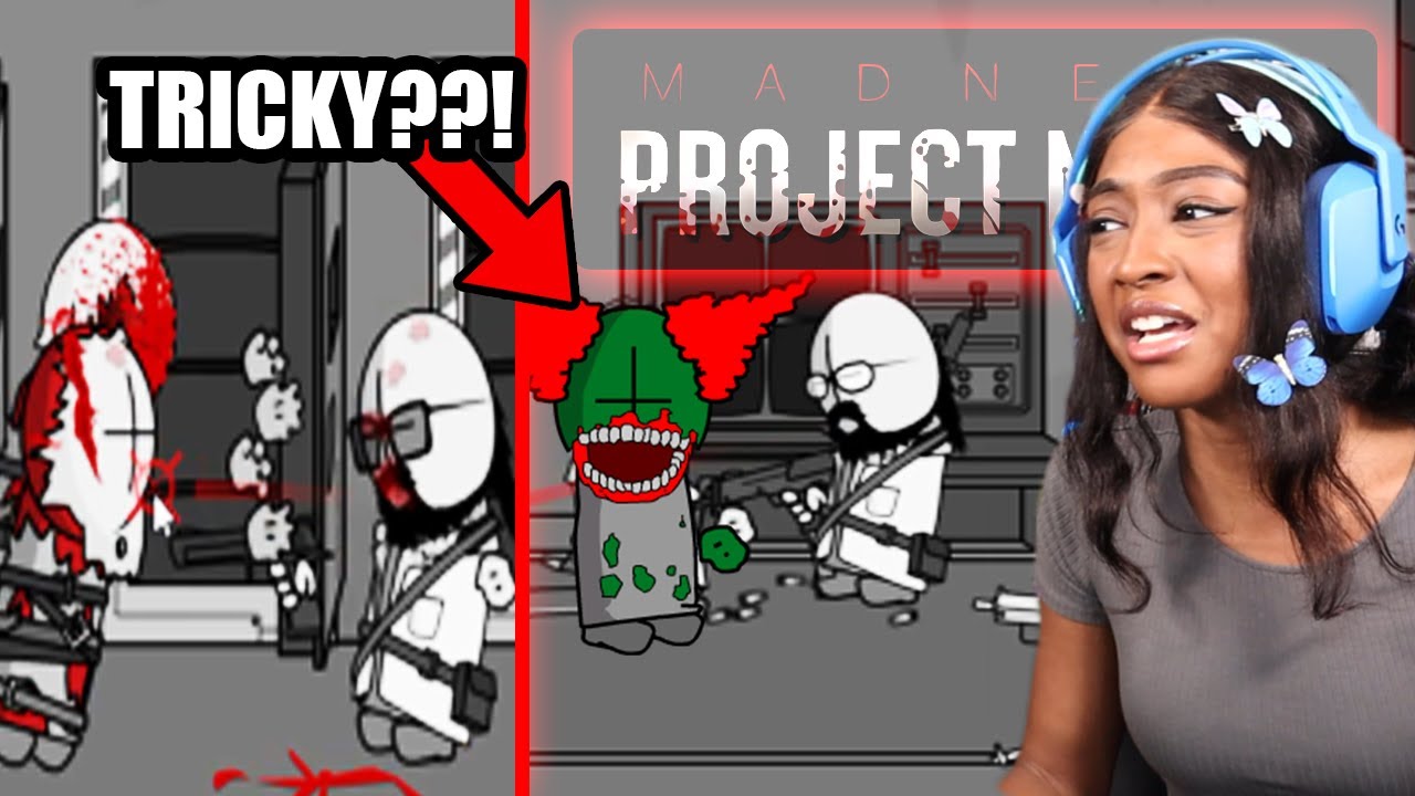 TRICKY AND JEBUS TEAM UP??! THE EXPERIMENTS ARE STRAIGHT MENACES!! | Madness Project Nexus [4]