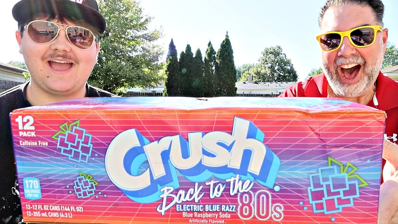 Chris From Razz Is Electric Blue Razz Crush the Wildest Soda Ever? | Chris Frezza