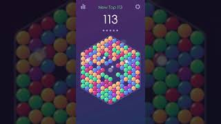 BSET NEW GAME : Spin Bubble Shoooter !!! screenshot 1