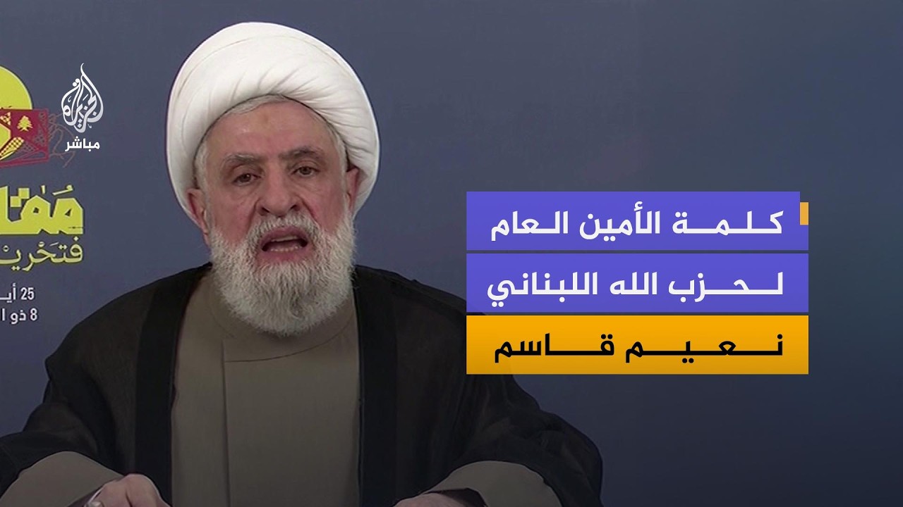 الأمين العام لحزب الله: أدعو الحكومة اللبنانية إلى التراجع عن القرارات التي اتخذتها بتجريم المقاومة