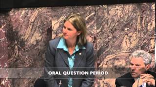 Jennifer Rice Questions Accessibility on BC Ferries