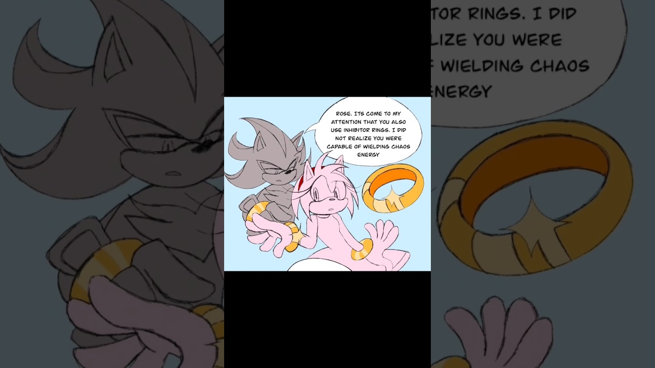 Amy's Inhibitor Rings (Sonic Comic Dub)