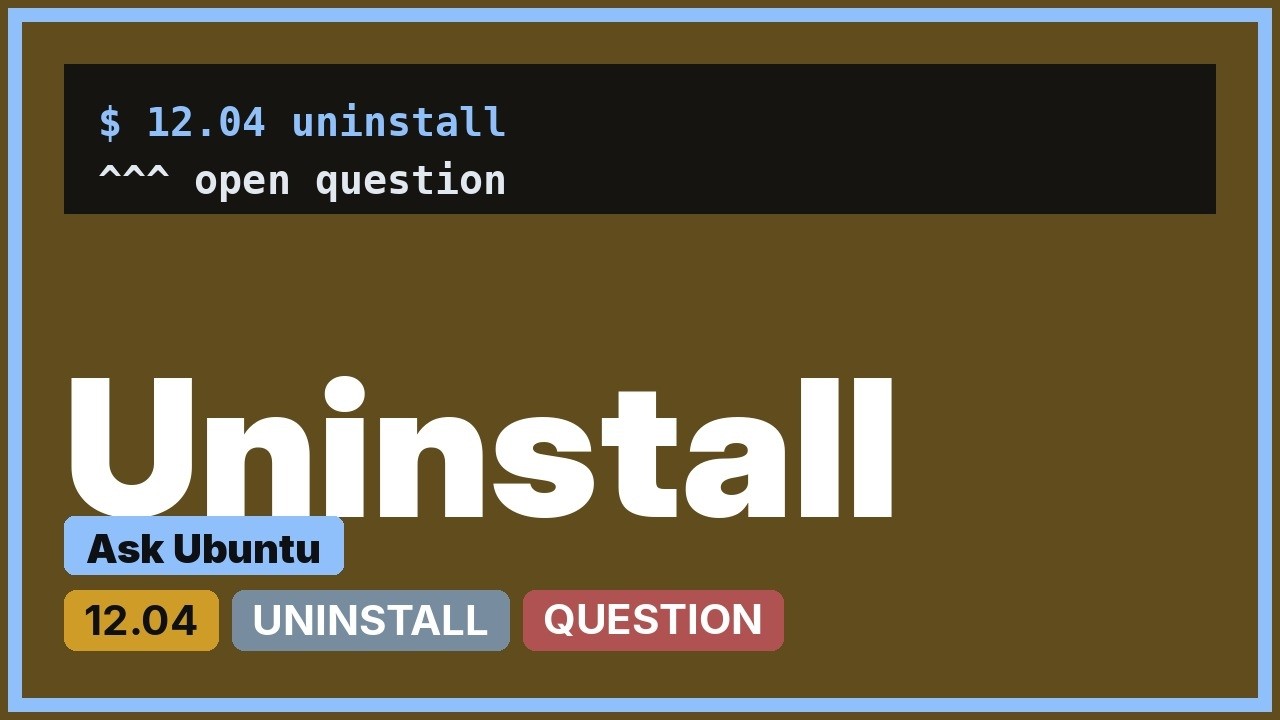 Ubuntu: How to remove Ubuntu from my windows 7 64 bit? - YouTube