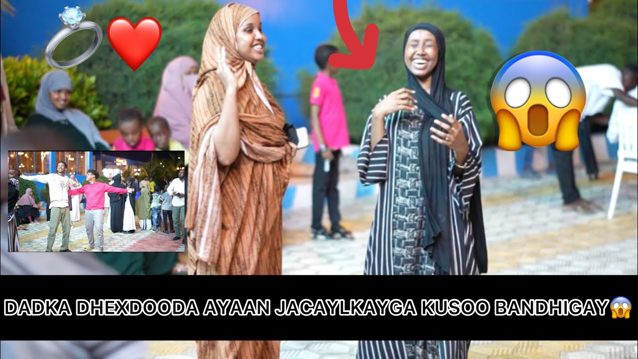 JECEELKEYGA AYAAN USHEEGTAY ANOO QEELINAAYO WALIBA DADKA DHEXDOODA TOLOW MAXAA DHACAY