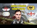 One Hour of War – HRE & English Victory | AoE IV