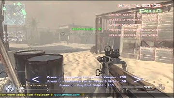 Modern warfare 2  Quarantine Zombies v2