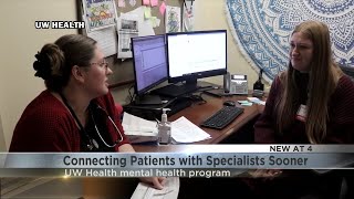 UW Health Collaborative Care addresses mental health crisis