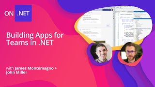 building apps for teams in .net & blazor