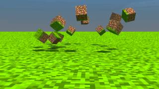 Animation Test- Creeper Explosion | BONUS VIDEO |