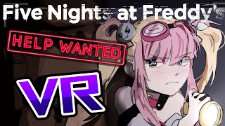 Virtual Reality JUMPSCARES??!!?【FNAF: Help Wanted VR】