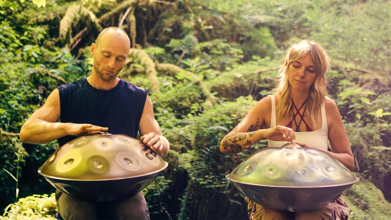 Voice of the Forest (777 Hz) | 1 hour handpan music | Malte Marten & Changeofcolours