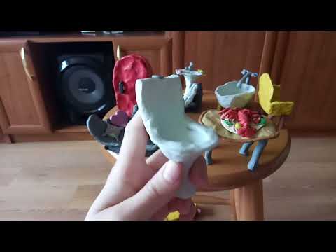 Пластилиновая мебель