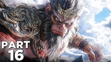 BLACK MYTH WUKONG Walkthrough Gameplay Part 16 - SOMERSAULT CLOUD IS AMAZING (FULL GAME)