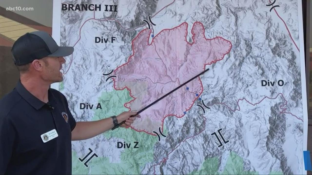 Containment Grows Against River Fire, 88 Structures Destroyed