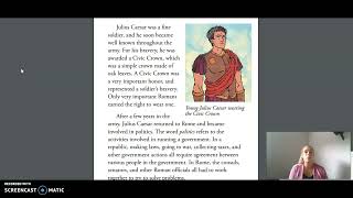 3rd Grade CKLA ELA - Unit 4 Lesson 8 The Ancient Roman Civilization : "Julius Caesar: Great Fighter